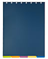 TUL® Discbound Notebook, Top-Bound Tab Dividers, Letter, Assorted Colors, Set Of 5 Dividers 1 thumbnail image