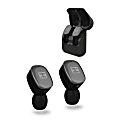 iHome AX-39 Flip-Top True Wireless Bluetooth® In-Ear Earbuds, Black 1 thumbnail image
