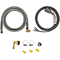 Certified Appliance Accessories® Dishwasher Installation Kit with Right-Angle Plug Head 1 thumbnail image
