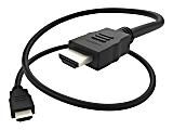 UNC Group - HDMI cable with Ethernet - HDMI male to HDMI male - 35 ft - shielded - black - 4K support 1 thumbnail image