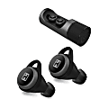 iHome AX-50 True Wireless Bluetooth® In-Ear Earbuds, Black 1 thumbnail image