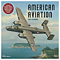 2025 TF Publishing Monthly Wall Calendar, 12” x 12”, American Aviation, January 2025 To December 2025 1 thumbnail image