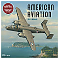 2025 TF Publishing Monthly Wall Calendar, 12” x 12”, American Aviation, January 2025 To December 2025