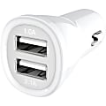 Kanex 2-Port USB Car Charger - 12 V DC, 24 V DC Input - 5 V DC/3.10 A Output 1 thumbnail image
