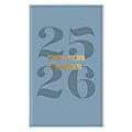 2024-2026 Graphique 29-Month Monthly Pocket Planner, 4” x 6”, Typographic, August To December 1 thumbnail image