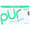 Pur Gum, Spearmint, 0.44 Oz, Total Qty 108 1 thumbnail image
