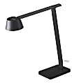 Black & Decker Verve Designer Series LED Desk Lamp With USB Port, 17-3/8"H, Black