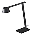 Black+Decker Verve Designer Series LED Desk Lamp With USB Port, 17-3/8"H, Black