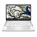 HP 14a-na0022od Chromebook, 14" Screen, Intel® Pentium® Silver, 4GB Memory, 64GB Flash Storage, Google™ Chrome OS, 1X497UA#ABA 1 thumbnail image