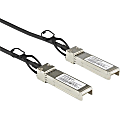 StarTech.com 3m SFP+ to SFP+ Direct Attach Cable for Dell EMC DAC-SFP-10G-3M - 10GbE - SFP+ Copper DAC 10 Gbps Passive Twinax - DACSFP10G3M 1 thumbnail image