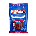 Red Vines Sugar-Free Strawberry Licorice, 5 Oz, Pack Of 6