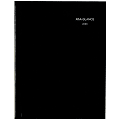 AT-A-GLANCE DayMinder Premiere 2023 RY Weekly Appointment Book Planner, Hardcover, Black, Large, 8" x 11" 1 thumbnail image