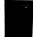 AT-A-GLANCE DayMinder Premiere 2023 RY Weekly Appointment Book Planner, Hardcover, Black, Large, 8" x 11"