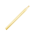 Proline Brush Boardwalk Wood Threaded-End Broom Handle, 15/16" x 60", Natural 1 thumbnail image