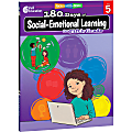 Shell Education 180 Days of Social-Emotional Learning, 5th Grade 1 thumbnail image