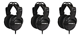 Koss UR20 Over Ear Headphones - Stereo - Wired - 32 Ohm - 30 Hz to 20 kHz - Over-the-head - Binaural - Circumaural - 8 ft Cable - 3 1 thumbnail image