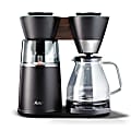 Melitta Vision 12-Cup Programmable Luxe Drip Coffee Maker With Revolving Dashboard, Black 1 thumbnail image