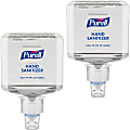 PURELL® ES6 Professional Advanced Hand Sanitizer Foam - 40.6 fl oz (1200 mL) - Kill Germs - Hand - Clear - Dye-free, Fragrance-free, Hypoallergenic, Bio-based - 2 / Carton