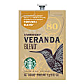 Starbucks® Single-Serve Coffee Packets, Veranda Blend, Carton Of 80 1 thumbnail image