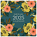 2025 TF Publishing Monthly Wall Calendar, 12” x 12”, Breathe Live Explore, January 2025 To December 2025