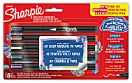 Sharpie Creative Markers, Earth Tones, Water-Based Acrylic Paint Markers, Fine Tip, 5 Count 1 thumbnail image
