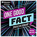2025 TF Publishing Monthly Wall Calendar, 12” x 12”, One Good Fact, January 2025 To December 2025 1 thumbnail image