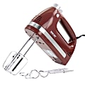 Better Chef MegaMix 5-Speed Hand Mixer, Red 1 thumbnail image