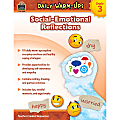 Teacher Created Resources Daily Warm-Ups: Social-Emotional Reflections, 3rd Grade 1 thumbnail image
