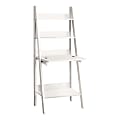 Monarch Specialties Andrea 26"W Standing Computer Desk, White 1 thumbnail image