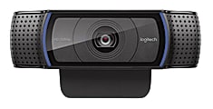 Logitech® HD Pro Webcam, C920