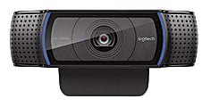 Logitech® HD Pro Webcam, C920 1 thumbnail image