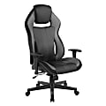 Office Star™ BOA II Gaming Chair, Gray
