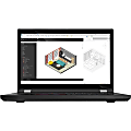 Lenovo ThinkPad T15g Gen 1 20UR003WUS 15.6" Notebook  - 1920 x 1080 - Intel Core i7 i7-10850H Hexa-core 2.70 GHz - 16 GB RAM - 512 GB SSD - Glossy Black - Windows 10 Pro - NVIDIA GeForce RTX2080 with Max-Q Design with 8 GB 1 thumbnail image