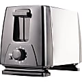 Brentwood Toaster - Toast - Black, Stainless Steel 1 thumbnail image