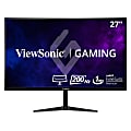 ViewSonic® VX2718-PC-MHD 27" Curved 1ms 180Hz HD Gaming Monitor, FreeSync Premium 1 thumbnail image