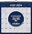 2025 Willow Creek Press Spiral Art Monthly Wall Calendar, 12" x 12", Stargazing, January To December, 47507