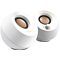 Creative Pebble 2.0 Speaker System - 4.40 W RMS - White - 100 Hz to 17 kHz 1 thumbnail image