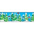 Trend Winter Wonderland Bolder Border - Winter Theme/Subject - 1 (Border) Shape - Precut, Durable, Reusable - 2.75" Height x 429" Width x 42" Length - Multicolor - 1 Pack 1 thumbnail image
