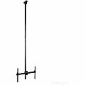 StarTech.com Ceiling TV Mount For 32 to 75" TVs, 8.2' to 9.8' Long Pole 1 thumbnail image