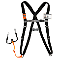 Ergodyne Squids 3138 Barcode Scanner Harness And Lanyard, Small, Black 1 thumbnail image