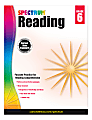 Carson-Dellosa Spectrum Reading Workbook, Grade 6