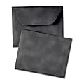 Quality Park Durable Document Carrier - Letter - 8 1/2" x 11" Sheet Size - 2" Expansion - Paper - Black - Recycled - 1 Each