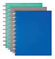 TUL™ Custom Note-Taking System Discbound Student Edition Notebook, 5-Subject, Letter Size, Assorted Tinted Colors