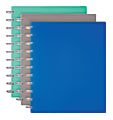 TUL™ Custom Note-Taking System Discbound Student Edition Notebook, 5-Subject, Letter Size, Assorted Tinted Colors 1 thumbnail image