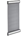 Azar Displays Vertical/Horizontal Large-Format Snap Frames, 8.5"H x 3"W x 1/2"D, Silver, Pack Of 10 Frames 1 thumbnail image