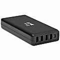 Eaton Tripp Lite Series 5-Port USB Charging Station - 4 USB-A Auto-Sensing & 1 USB-C PD 3.0, USB-IF Certified, 110W Max - U280005WS4C1 1 thumbnail image