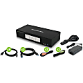 4-Port 4K Triple View DisplayPort KVMP Switch with USB 3.0 Hub (TAA Compliant) - 3 Computer(s) - 3 Local User(s) - GCS1964 1 thumbnail image