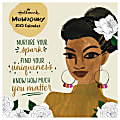 2025 TF Publishing Monthly Wall Calendar, 12” x 12”, Mahogany, January 2025 To December 2025 1 thumbnail image