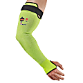 Ergodyne ProFlex 7941 Cut-Resistant Protective Arm Sleeve, 22", Lime