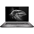 MSI Creator Z17 A12U Creator Z17 A12UHT-048 17" Touchscreen Notebook - QHD+ - 2560 x 1600 - Intel Core i9 i9-12900H 1.80 GHz - 32 GB RAM - 2 TB SSD - Lunar Gray - Windows 11 Pro - NVIDIA GeForce RTX 3080 with 8 GB - True Color Technology 1 thumbnail image
